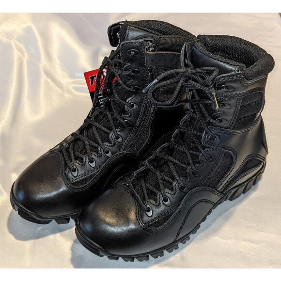 Men's Belleville 8" Khyber TR960Z Hot Weather Side-Zip Tactical Boots Size 7.5R - Picture 2 of 14